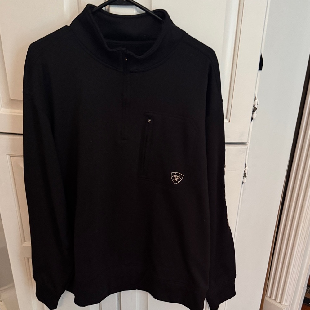 Ariat black Quarter-Zip Pullover
